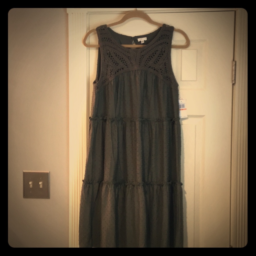 Sweet sleeveless dress